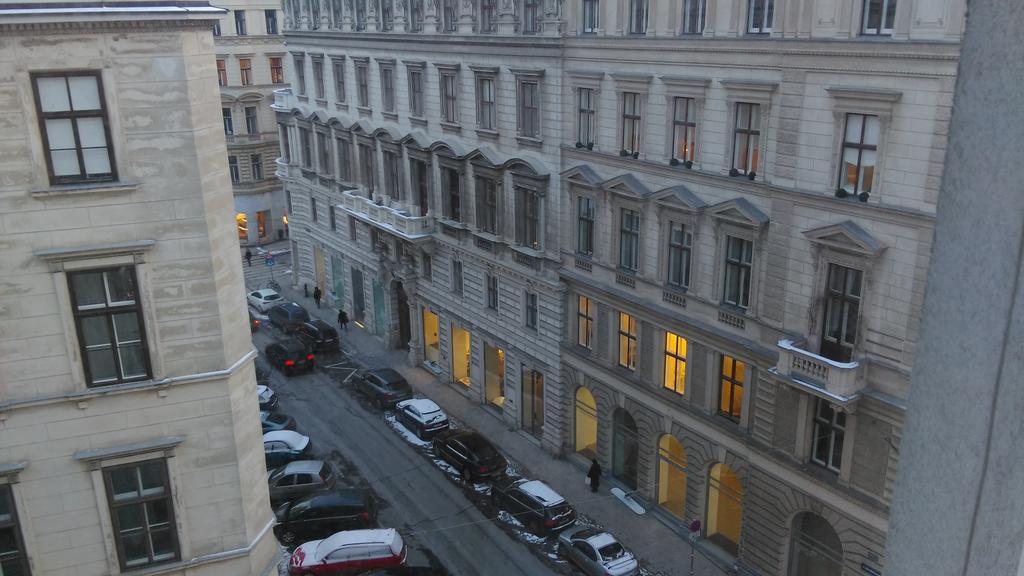 Apartment Seilerstatte Vienna Exterior photo